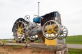 Monument Tractor Royalty Free Stock Photo