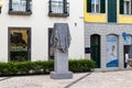 Monument Tribute to Embroidery in Funchal, Madeira