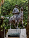 Monument tribute to Pedro Ludovico Teixeira