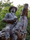 Monument tribute to Pedro Ludovico Teixeira