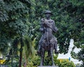 Monument tribute to Pedro Ludovico Teixeira