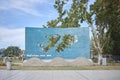 Monument in tribute to the soldier veterans and fallen in the Malvinas War