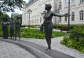 MONUMENT IN TRIBUTE TO WOMEN IN POLITICS