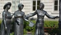 MONUMENT IN TRIBUTE TO WOMEN IN POLITICS
