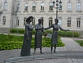 MONUMENT IN TRIBUTE TO WOMEN IN POLITICS