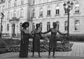 MONUMENT IN TRIBUTE TO WOMEN IN POLITICS