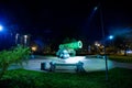 Monument of Tsar Cannon in Donetsk, view 3