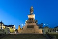 The Monument of Tsar Liberator and Parliament in city of Sofia, Bulgaria