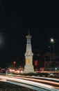Monument Tugu Jogja Royalty Free Stock Photo