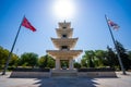 Monument of the Turkish soldier in Korean War.