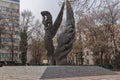 Monument of The Unification of Bulgaria in city of Plovdiv, Bulgaria Royalty Free Stock Photo