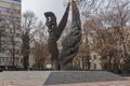 Monument of The Unification of Bulgaria in city of Plovdiv, Bulgaria