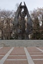 Monument of The Unification of Bulgaria in city of Plovdiv, Bulgaria Royalty Free Stock Photo