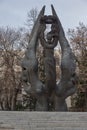 Monument of The Unification of Bulgaria in city of Plovdiv, Bulgaria Royalty Free Stock Photo