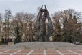 Monument of The Unification of Bulgaria in city of Plovdiv, Bulgaria Royalty Free Stock Photo