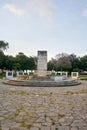 Monument for the union of Corfu with Greece