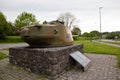 Monument of US Army in Bastogne, Belgium Royalty Free Stock Photo