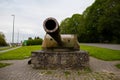 Monument of US Army in Bastogne, Belgium Royalty Free Stock Photo