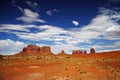 Monument Valley Royalty Free Stock Photo