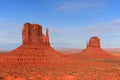 Monument valley Royalty Free Stock Photo