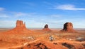 Monument Valley, Arizona Royalty Free Stock Photo