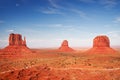 Monument Valley, Arizona - Forrest Gump Hill