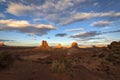 Monument Valley in Arizona