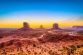 Monument Valley, Arizona, USA Royalty Free Stock Photo