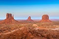 Monument Valley, Arizona, USA Landscape Royalty Free Stock Photo