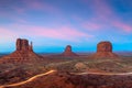 Monument Valley, Arizona, USA Royalty Free Stock Photo