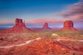 Monument Valley Royalty Free Stock Photo