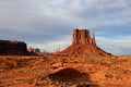 Monument Valley in beautiful twilight just before sunset, Utah Royalty Free Stock Photo