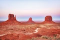 Monument Valley Buttes Royalty Free Stock Photo