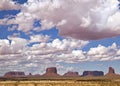 Monument Valley Royalty Free Stock Photo
