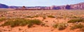 Monument Valley Desert Panorama