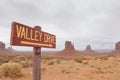 Monument Valley Royalty Free Stock Photo