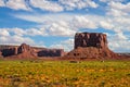 Monument Valley Entrance Royalty Free Stock Photo