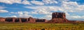 Monument Valley Entrance Royalty Free Stock Photo