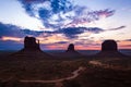 Monument Valley Royalty Free Stock Photo