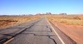 Monument Valley Highway Royalty Free Stock Photo
