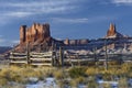 Monument Valley and Horse Corral