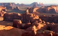 Monument Valley/Hunts Mesa Royalty Free Stock Photo