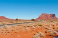 Monument Valley landscape