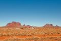 Monument Valley landscape Royalty Free Stock Photo