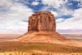 Monument Valley Merrick Butte USA America Royalty Free Stock Photo