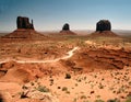 Monument Valley Mittens