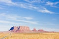 Monument Valley National Park, Utah, Arizona, USA Royalty Free Stock Photo