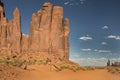 Monument Valley Royalty Free Stock Photo