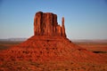 Monument Valley Navajo Indian Tribal Park Panorama Royalty Free Stock Photo