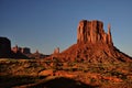 Monument Valley Navajo Indian Tribal Park Panorama Royalty Free Stock Photo
